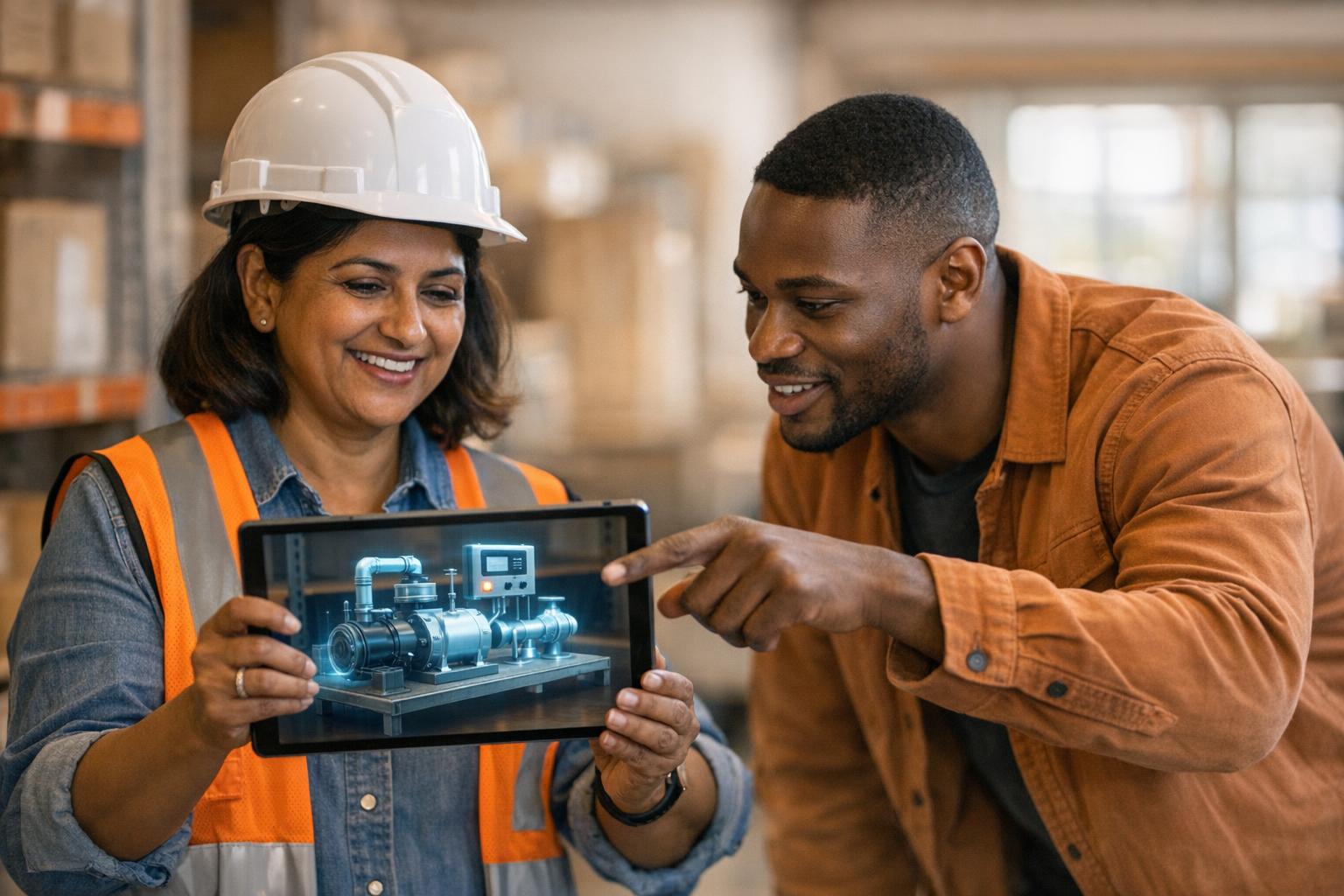Seeing is Believing - how to Use Mobile Technology to Demonstrate Your Product Visually