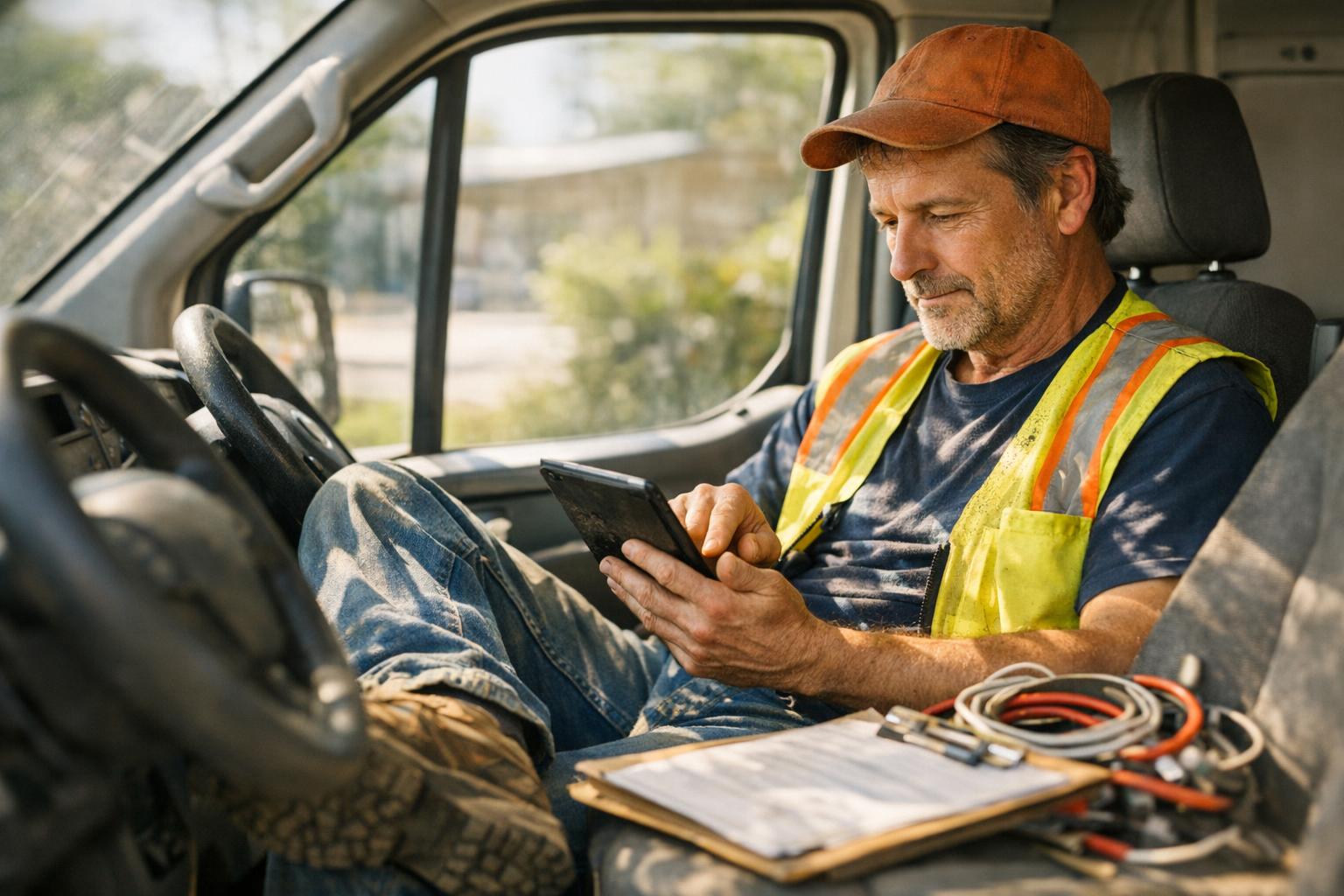 Tradies and Mobile Apps, A Real Business Case