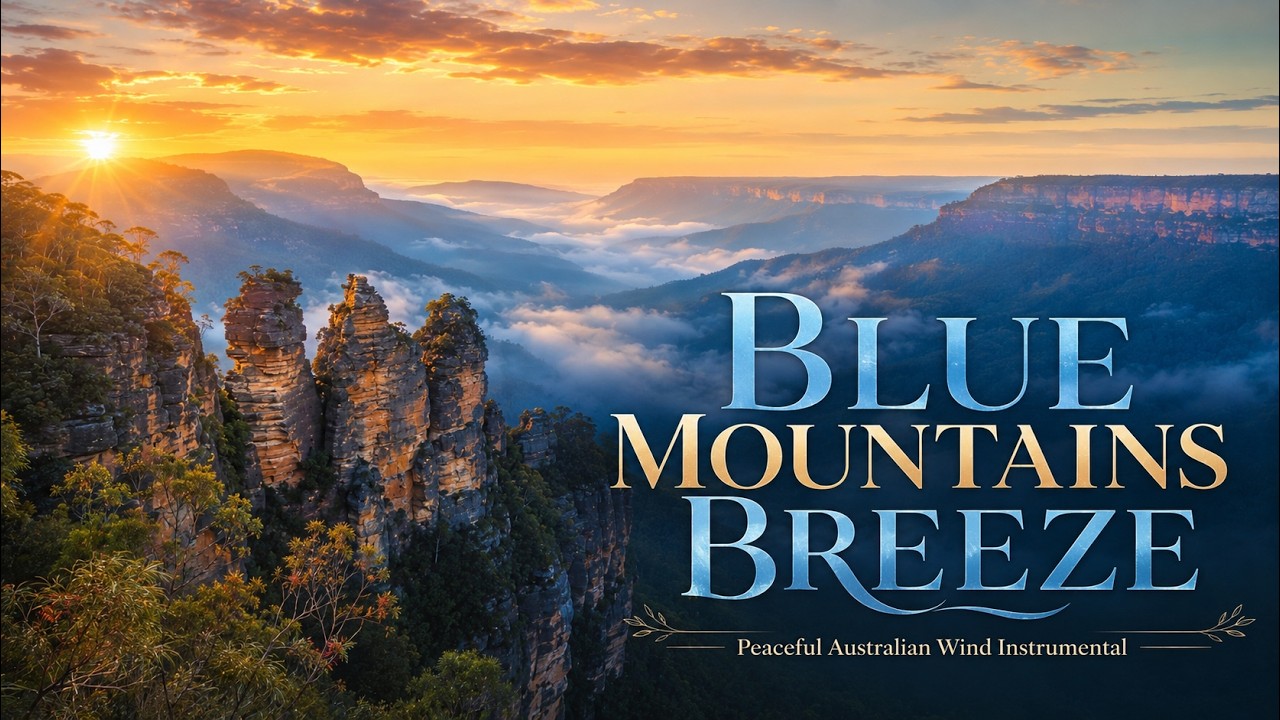 Blue Mountains Breeze: Kite Union's Ambient Soundscape for Focus and Calm
