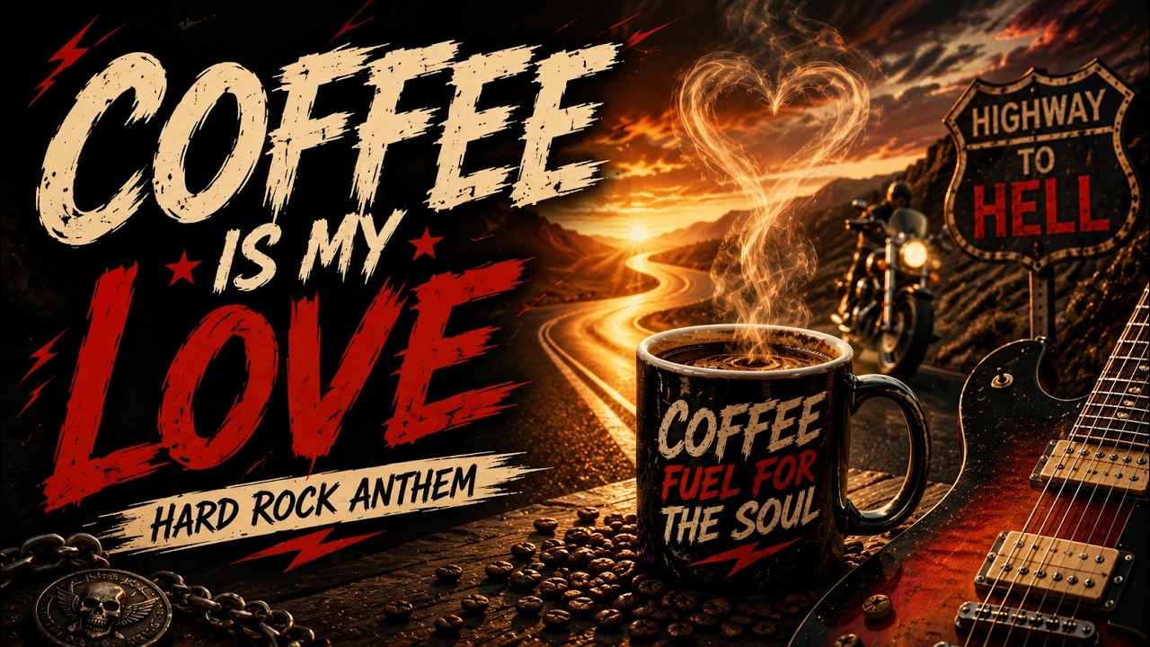 Coffee Is My Love: Kite Union's Hard Rock Caffeine Anthem and What It Reveals About AI Music