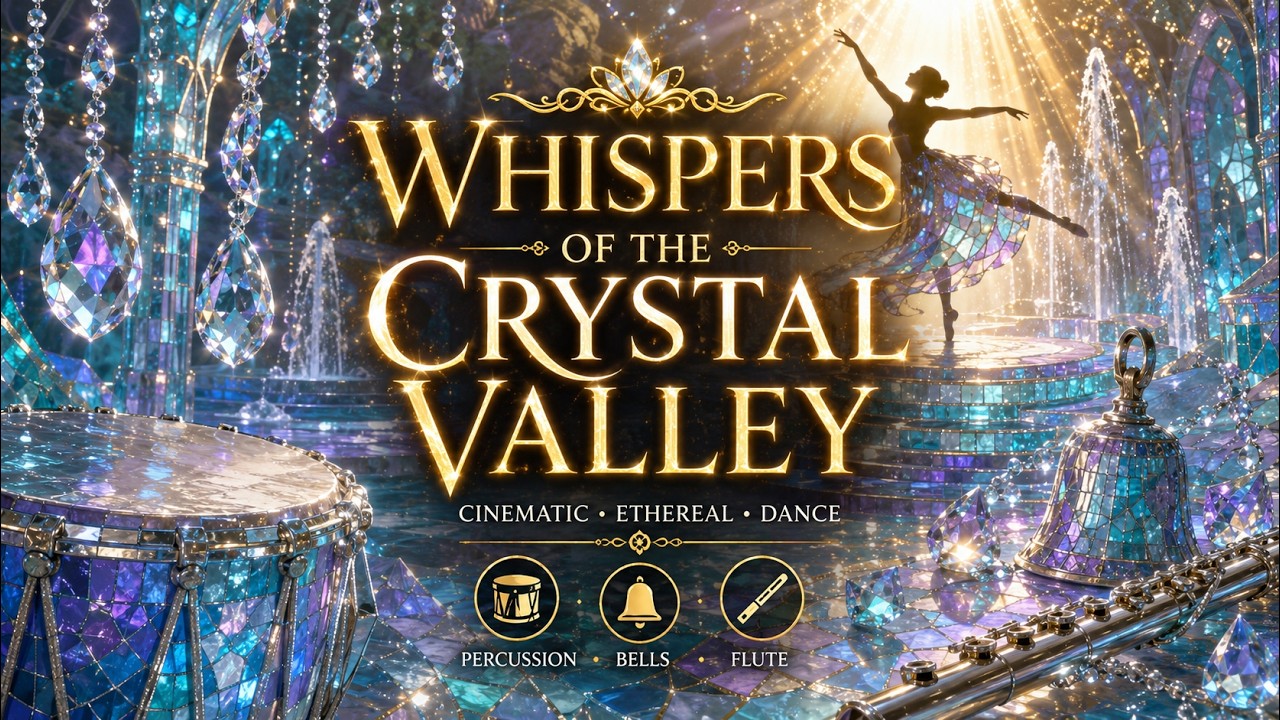 Crystal Valley Dreaming: Kite Union's Cinematic Ethereal Dance Track Reviewed