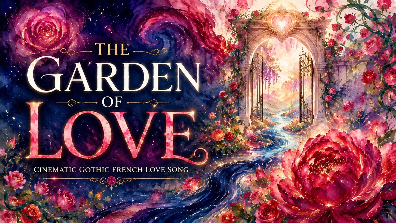 Kite Union's Gothic French Love Song: Cinematic Storytelling from the Garden