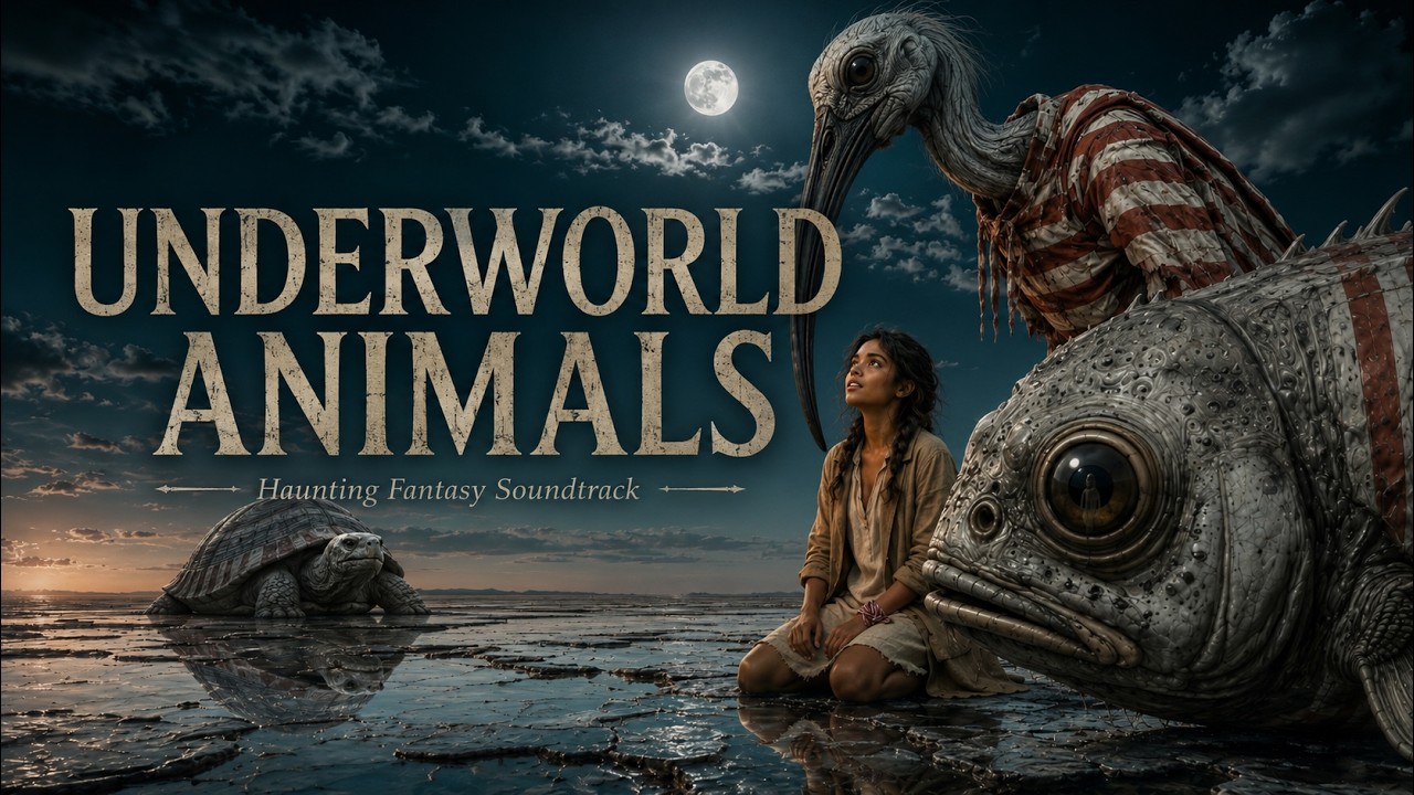 Kite Union's 'Underworld Animals': A Dark Cinematic Journey Worth Your Time