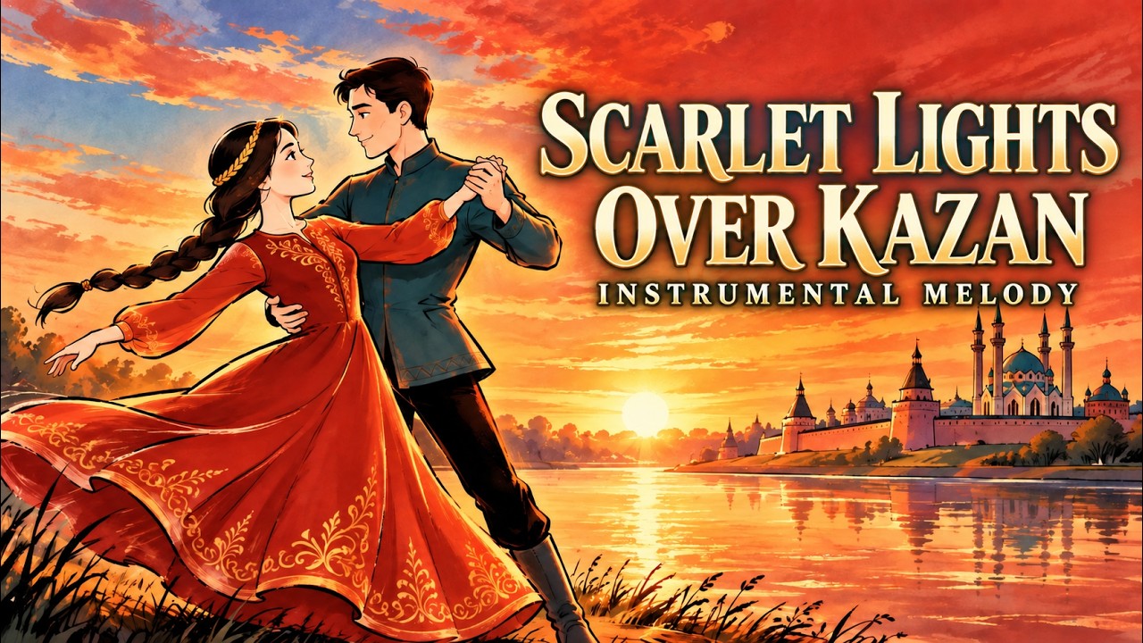 Scarlet Lights Over Kazan: A Tatar Instrumental Journey Worth Your Time